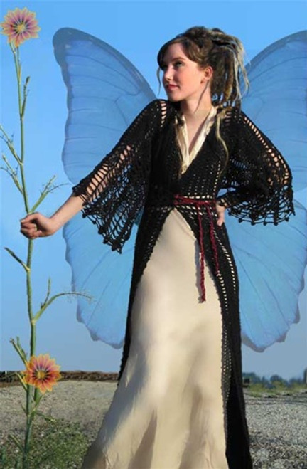 Butterfly Wrap or Robe Butterfly Wrap or Robe