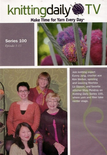 Knitting Daily TV, Series 100