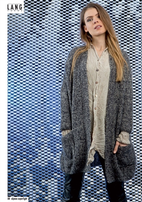 Garment in Alpaca Superlight