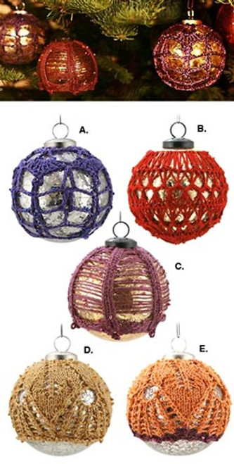Christmas Ornaments to Knit & Crochet