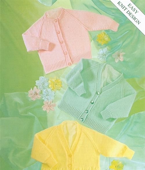 UKHK  Baby Cardigans with Variations