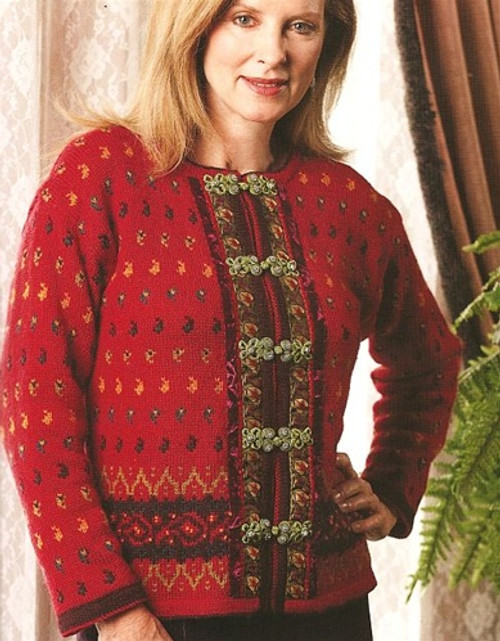 The New Stranded Colorwork by Mary Scott Huff