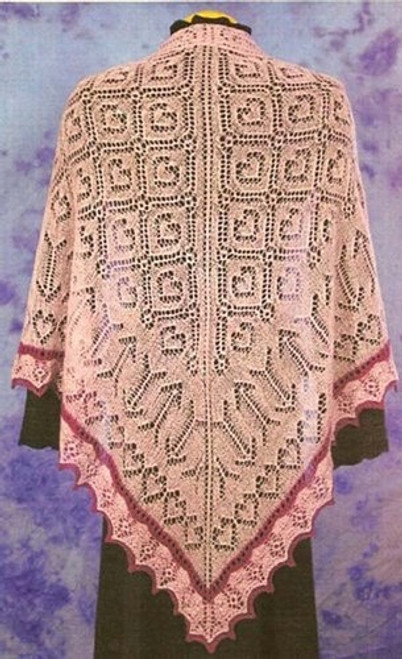 Romance Shawl