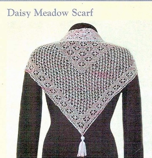 Two Lace Scarves Two Lace Scarves