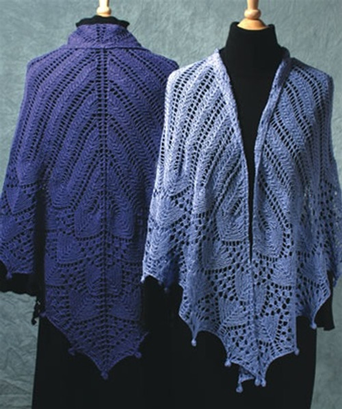 Lotus Blossom Shawl