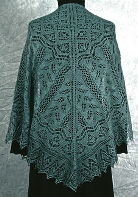 Fern Glade Shawl