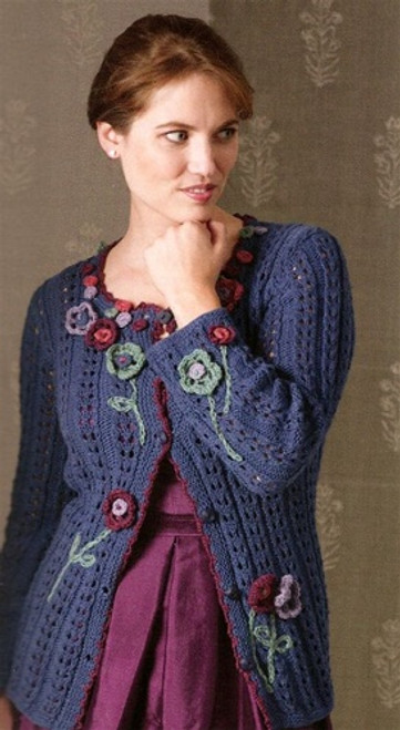 Celebration   Designs in Creative Focus Linen by Nashua Handknits