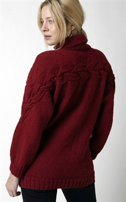 Horizontal Cabled Pullover Sweater Downloadable Version Horizontal Cabled Pullover Sweater Downloadable Version