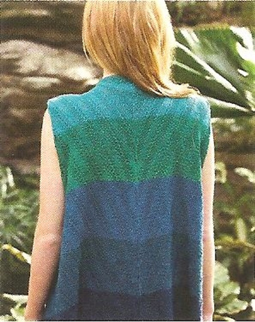 Deep Blue Seas Swing Vest Deep Blue Seas Swing Vest