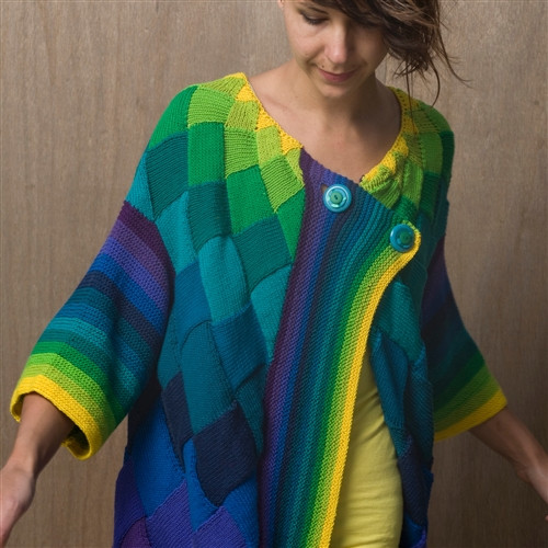 Art Deco Cardigan Downloadable Pattern