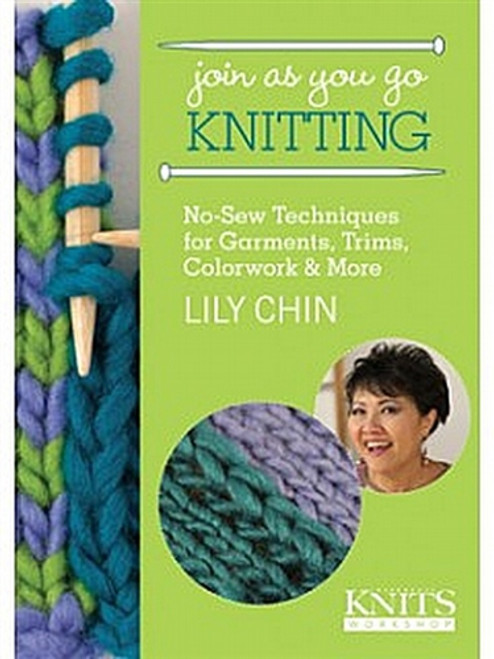 Join As You Go Knitting DVD
