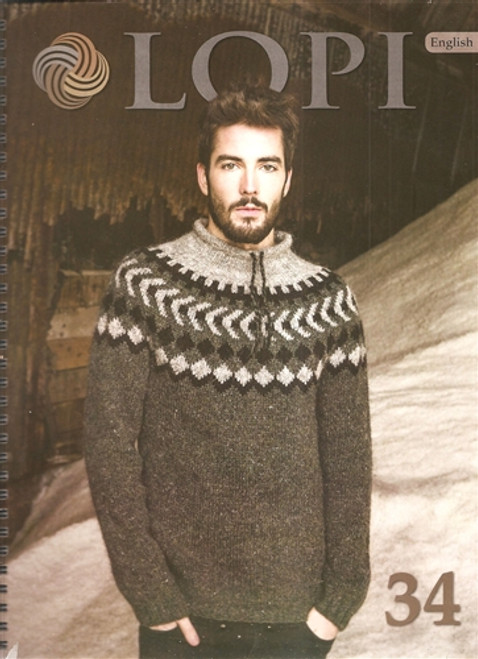 Lopi Pattern Book 2015  Volume #34
