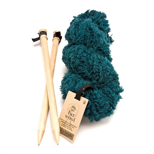 Fur Jacket by Erika Knight