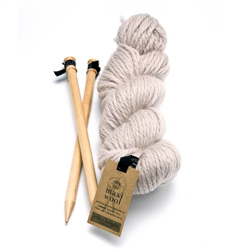 Simple Rib Snood by Erika Knight