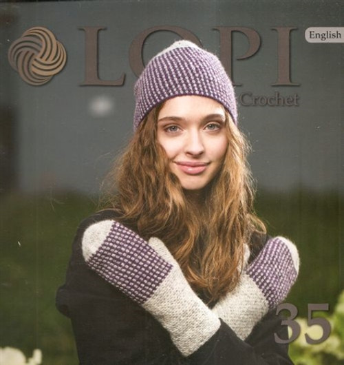 Lopi Pattern Book Volume #35 --Crochet