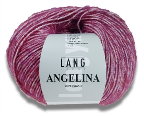 Angelina Silk and Wool Blend Yarn