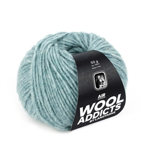 WoolAddicts Air Extrafine Merino by Lang