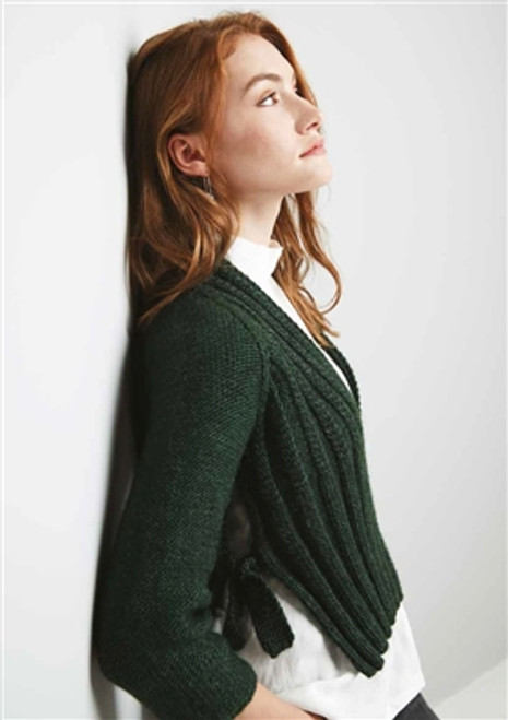 Shiregreen, a pattern for Wild Wool