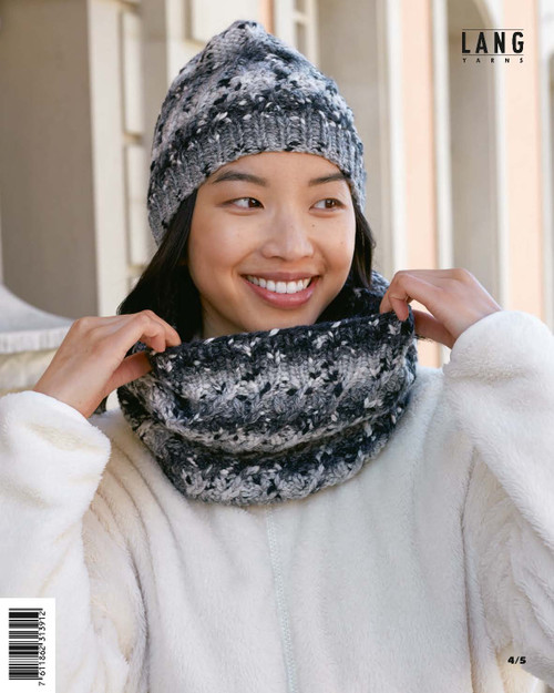 Punto #47 Lang Pattern Booklet for Snowflake