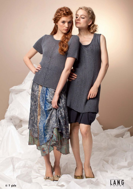 Giulia Rayon Blend Yarn by Lang Giulia Rayon Blend Yarn by Lang