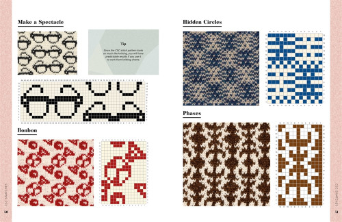 Sample pattern stitches