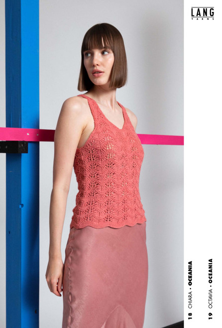 Garment of Oceania, seacell and cotton blend Garment of Oceania, seacell and cotton blend