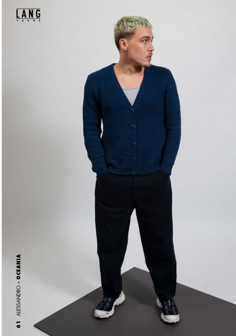 Garment of Oceania, seacell and cotton blend Garment of Oceania, seacell and cotton blend