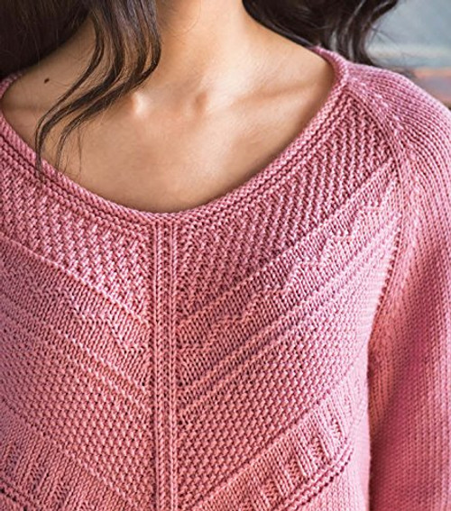 Textured sweater