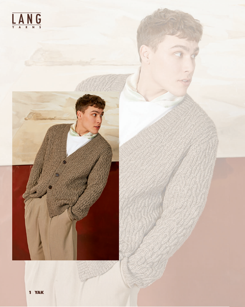 Punto #44 Lang Pattern Booklet for Men