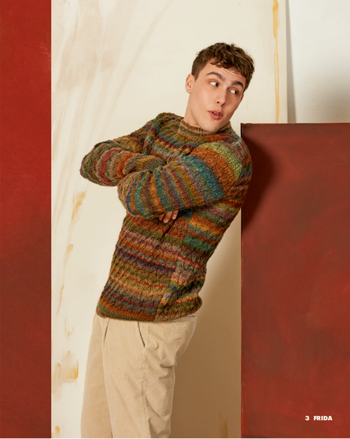 Punto #44 Lang Pattern Booklet for Men