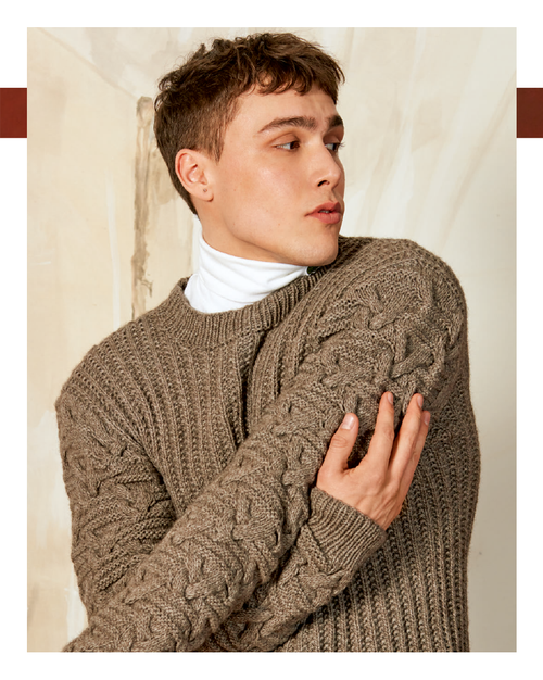 Punto #44 Lang Pattern Booklet for Men