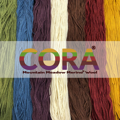 Cora worsted weight Mountain Meadow Merino Wool