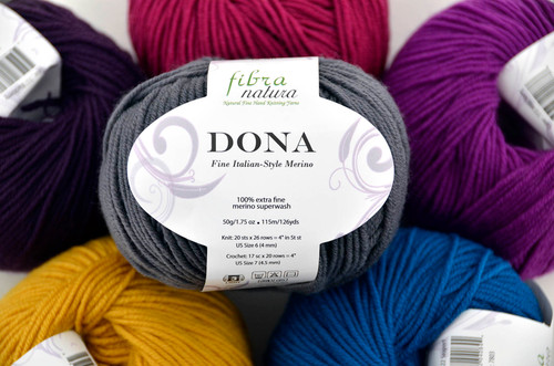 Dona 100% Merino Wool Superwash Yarn