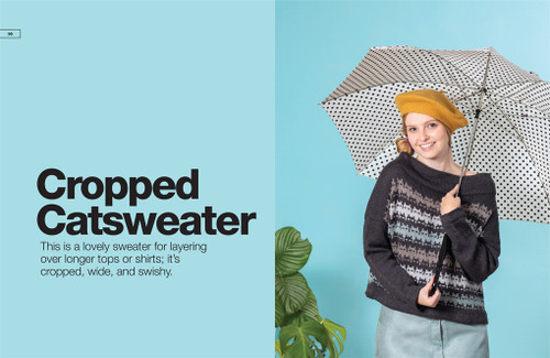 Cropped Sweater