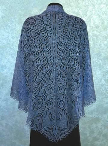 【ballet by backlash 】Peacock long knit Purlbreak - Westknits