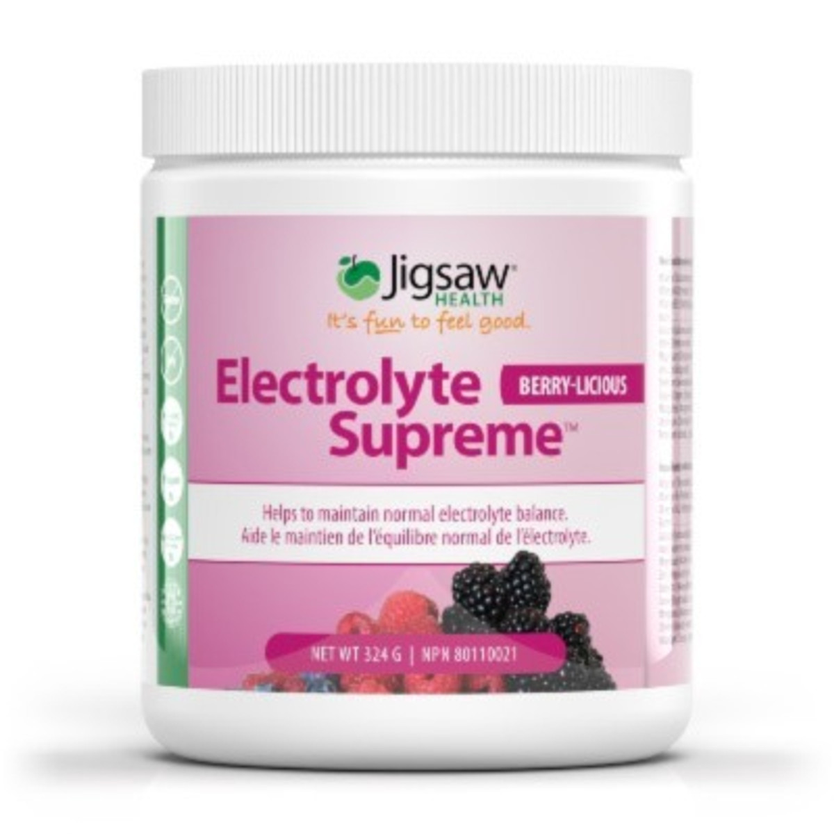 Electrolyte Supreme Berry 324g