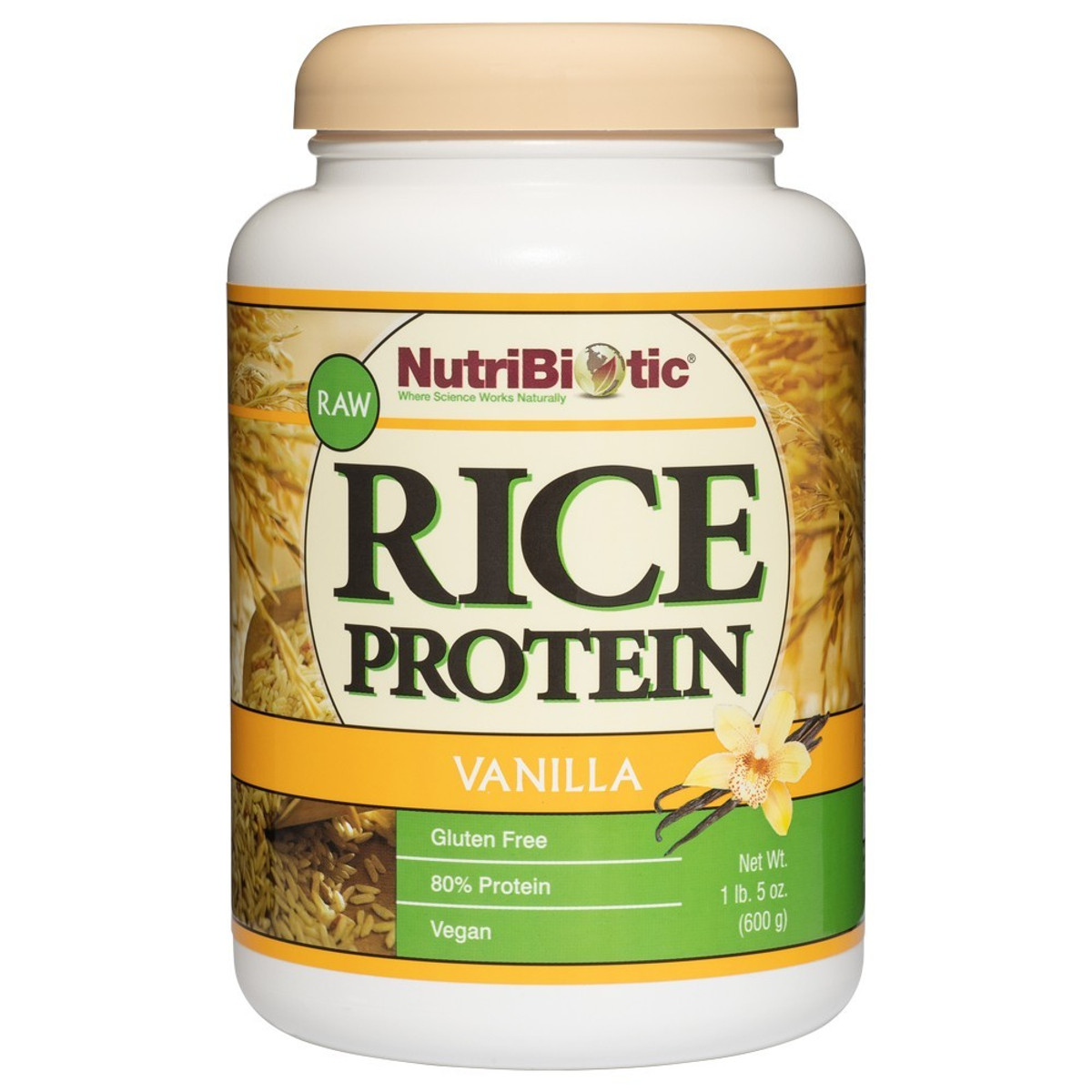 Rice Protein (Vanilla)