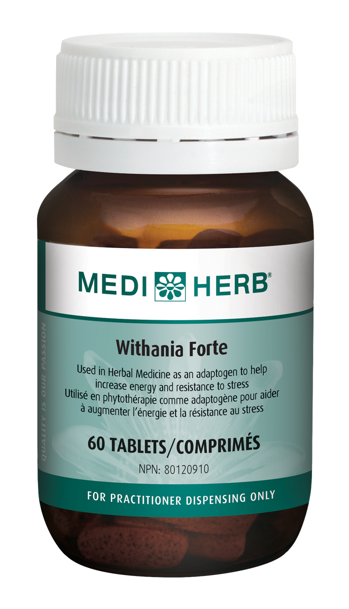 MediHerb Withania Forte 60 tablets