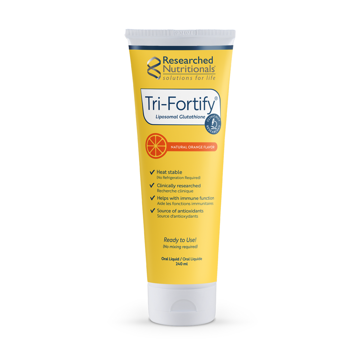 Tri-Fortify Liposomal Glutathione Orange