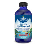 Cod Liver Oil  (Strawberry) 237ml