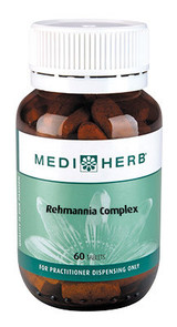 MediHerb Rehmannia Complex 60 tablets