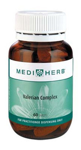 MediHerb Valerian Complex 60 tablets