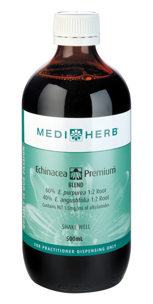 Echinacea Premium 1:2 Liquid Extract 500 mL