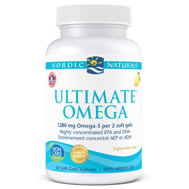 Ultimate Omega (Lemon) Capsules - ProMedics Nutraceutical Ltd