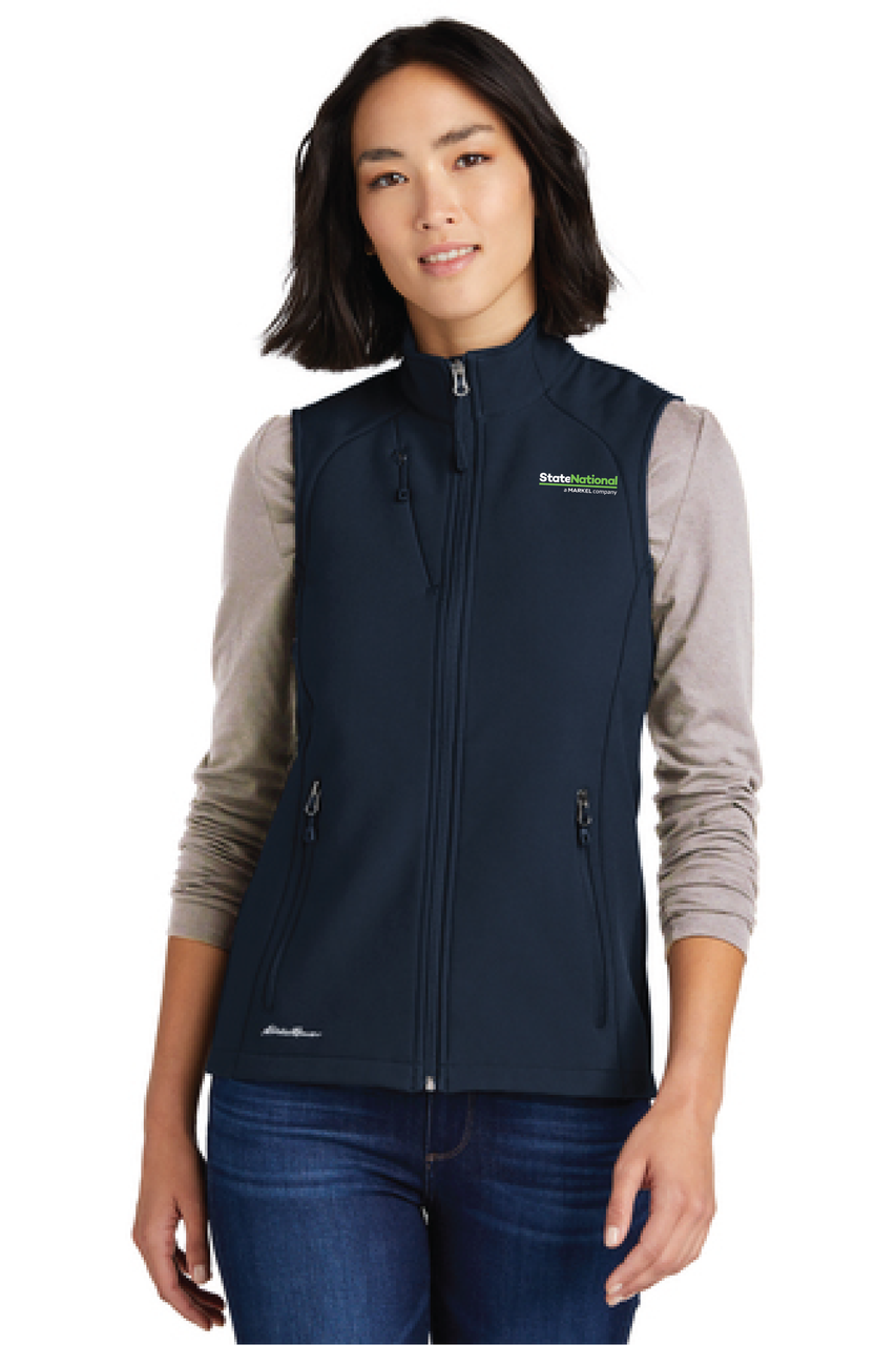 Eddie Bauer Ladies Stretch Soft Shell Vest, Product