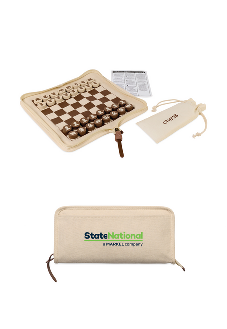 Game on! Chess and Checkers Gift Set