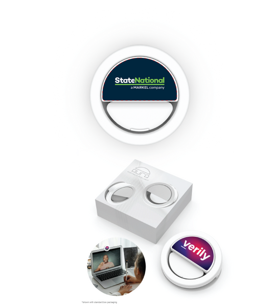 Powerstick Aura Clip-On Ring Light & Case Era Cover