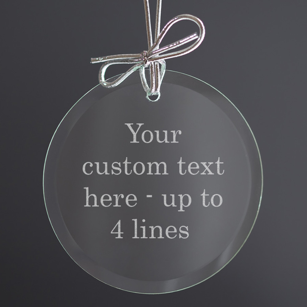 Create Your Own Glass Ornament