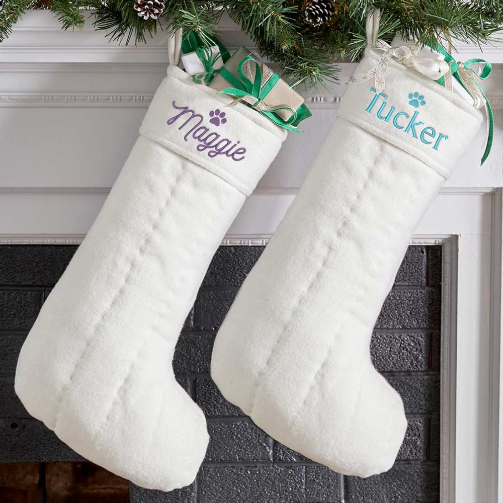 Personalized Pet Christmas Stocking