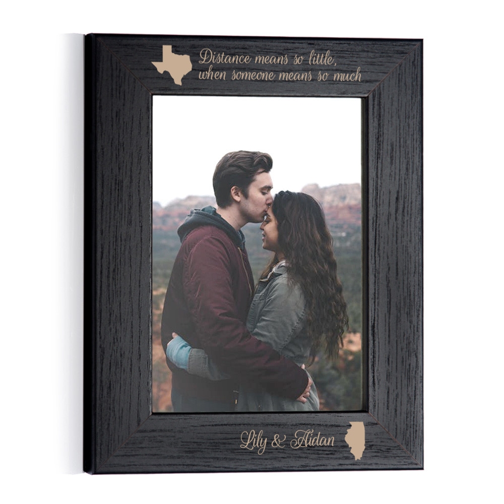 Personalized Long Distance Picture 